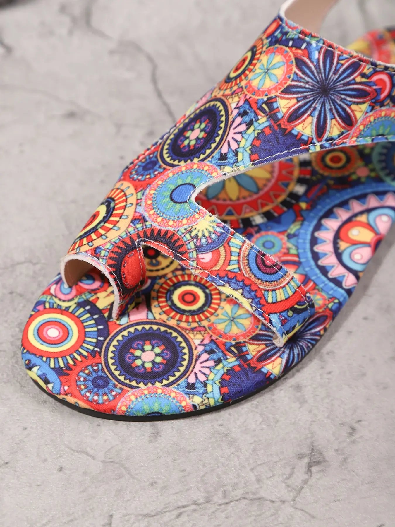 💕💕 Boho Cashew Flower Sandals  20% OFF 💰