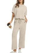 🌷Last Day 50% OFF🔥🔥 Women's Summer Leisure Beach Suit Two Piece Set(Buy 2 Free Shipping)