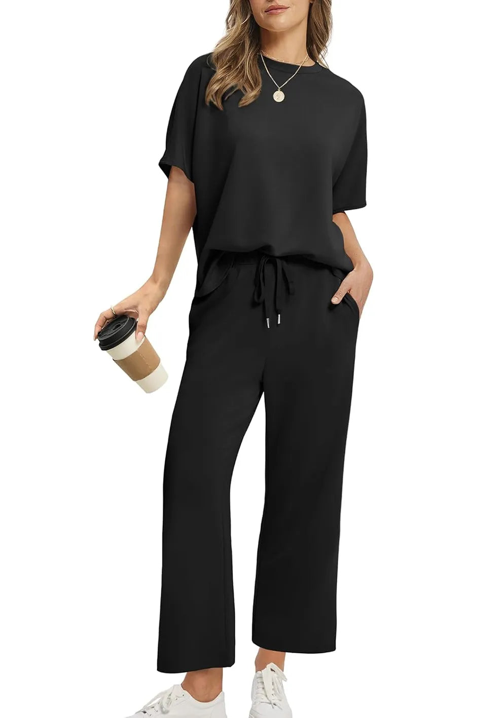 NEW🔥 Women's Summer Leisure Beach Suit Two Piece Set