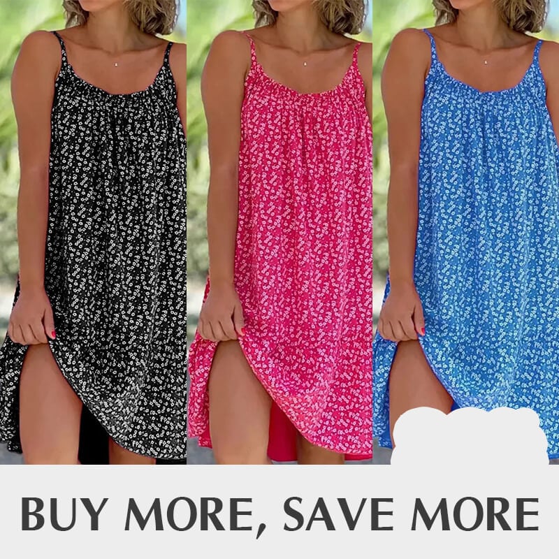 ✨Buy 2 Get Free Shipping💕Floral Printed Camisole Dress