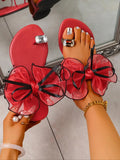 💕💕Women's Butterfly Design Casual Lace Up Sandals