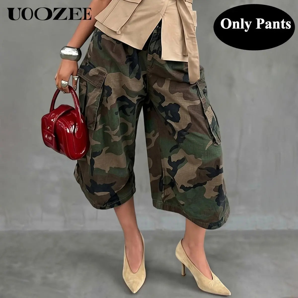 💕💕UOOZEE 100% Cotton Casual Lantern Pants  ON SALE 💰