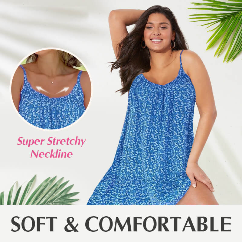 ✨Buy 2 Get Free Shipping💕Floral Printed Camisole Dress