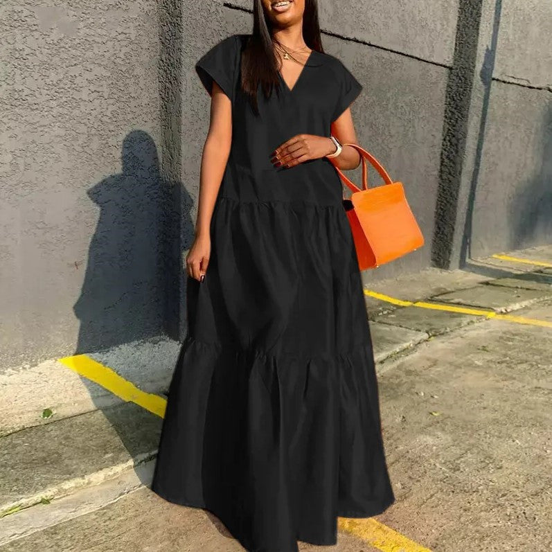 🌷Flowy Pocket Maxi Dress